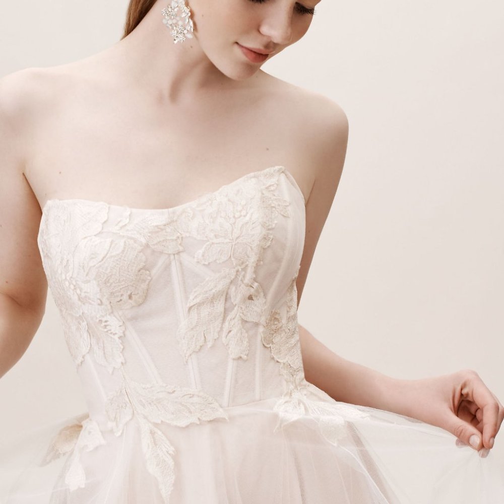 BHLDN Willowby Watters Harmony Gown Size 6 NEW - Picture 11 of 14